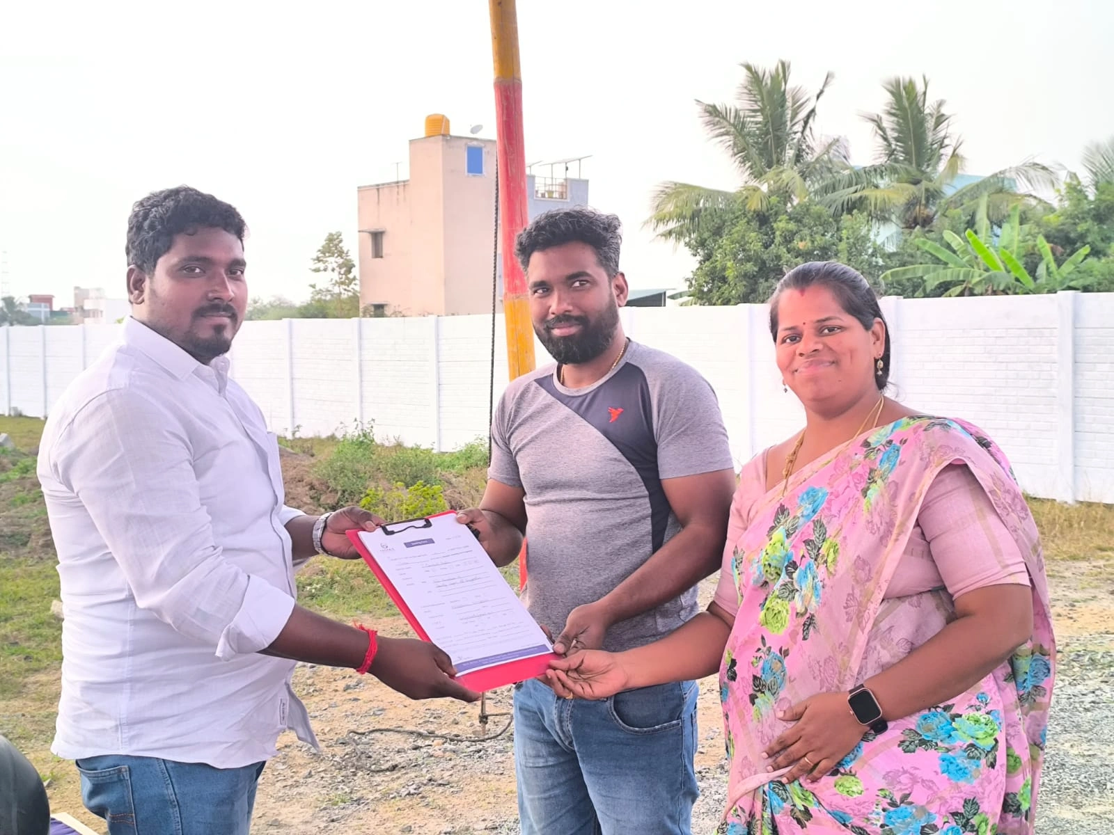 Plot Promoters in Mannivakkam