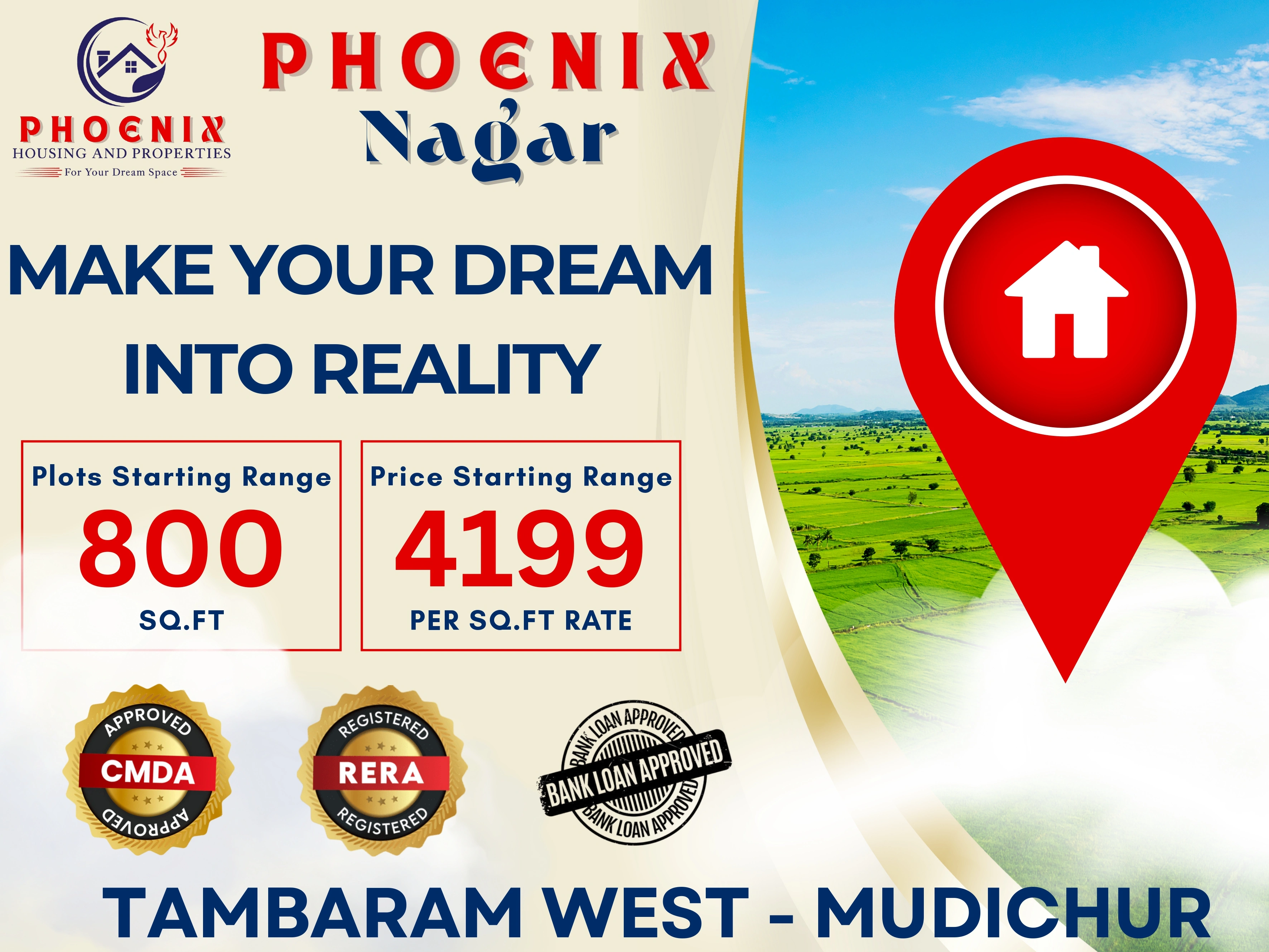 Plot Promoters in Mannivakkam