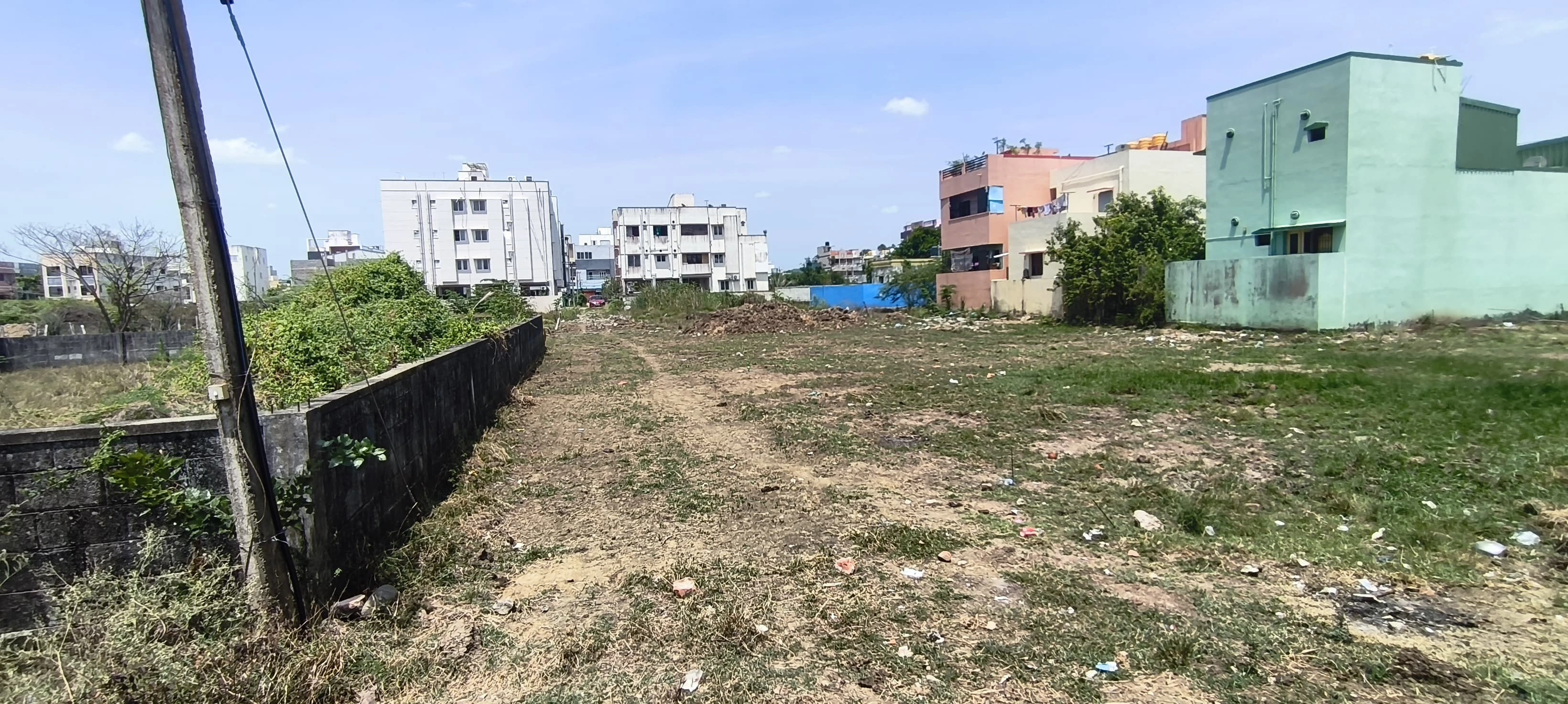 Plot Promoters in Mudichur