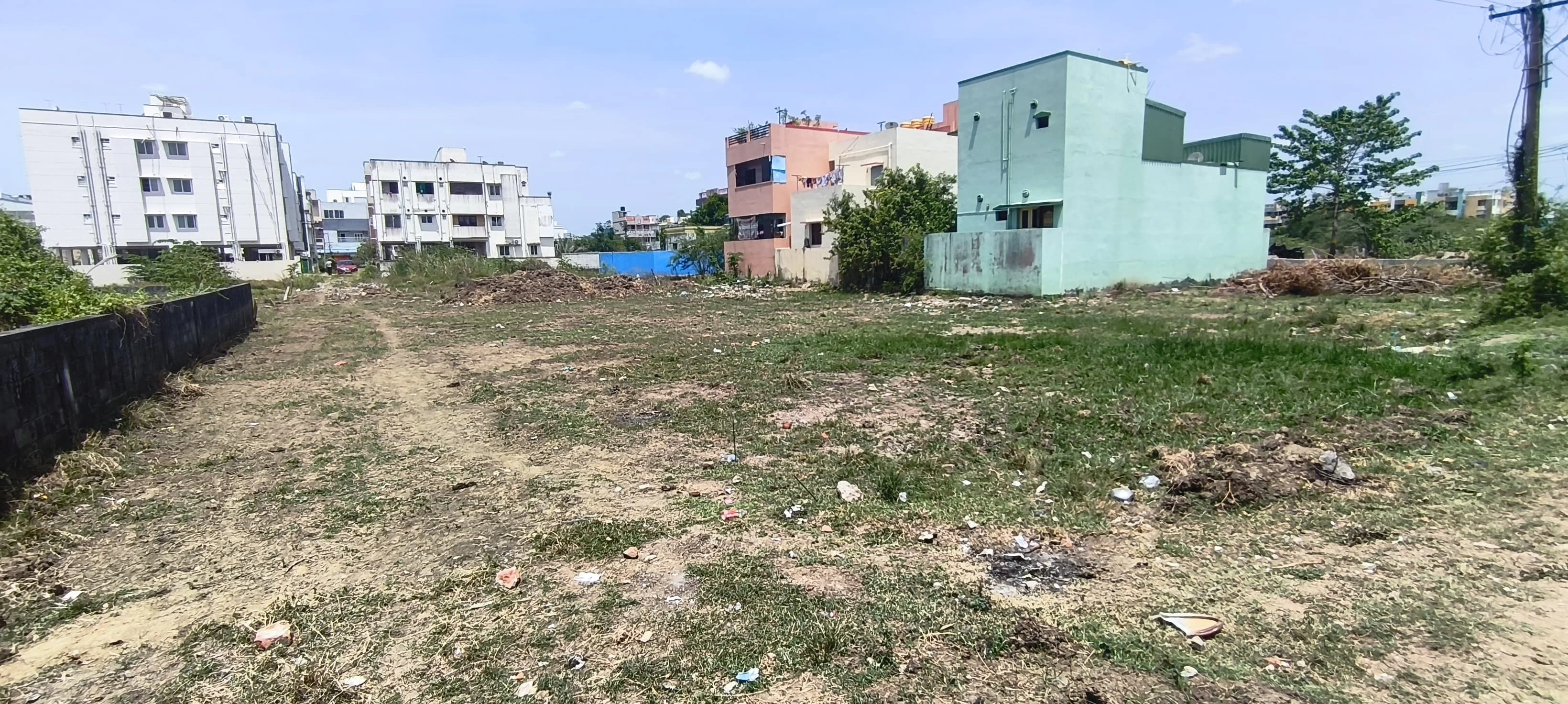 Plot For Sale in Mannivakkam