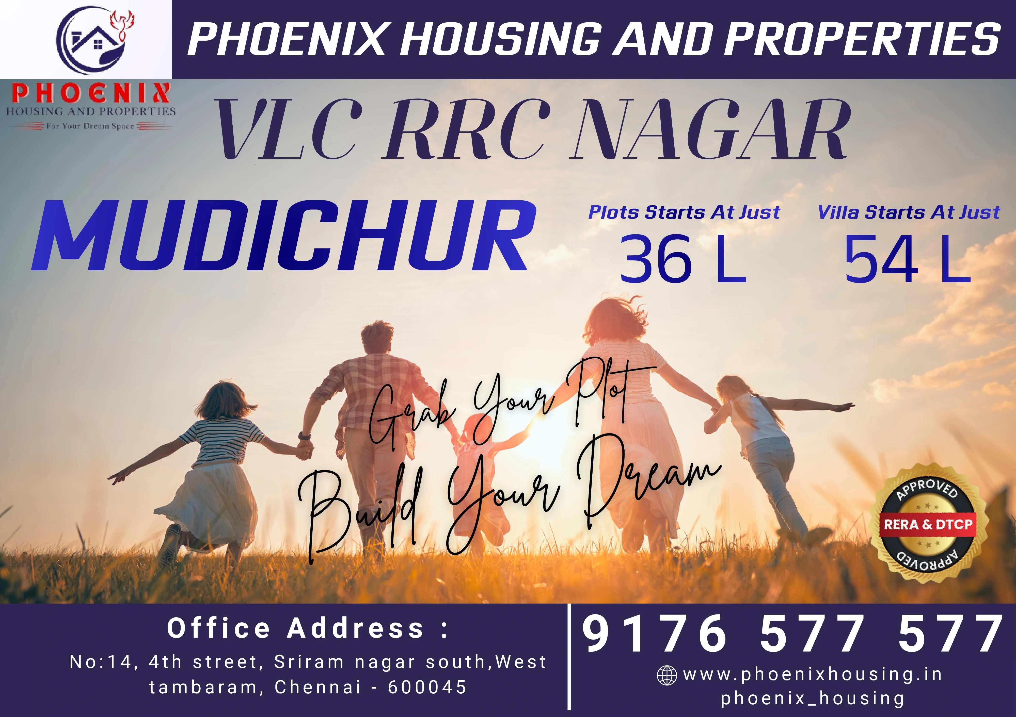 Plot Promoters in Mannivakkam