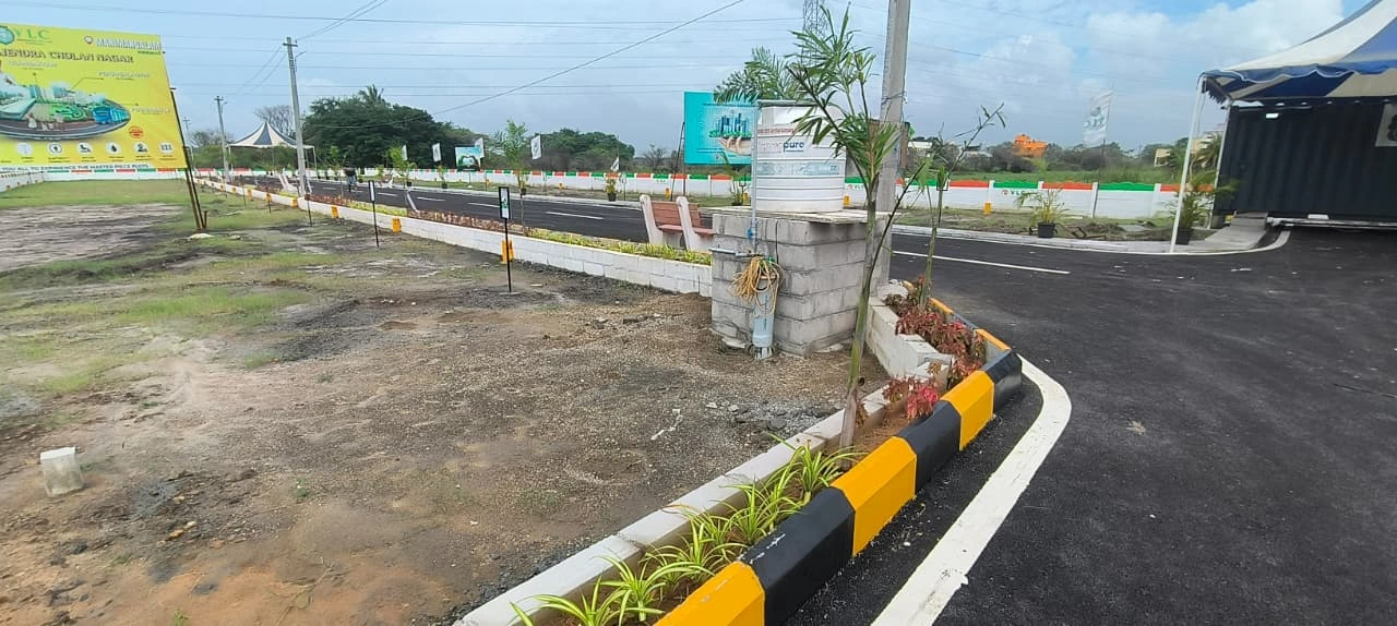 Plot For Sale in Mannivakkam