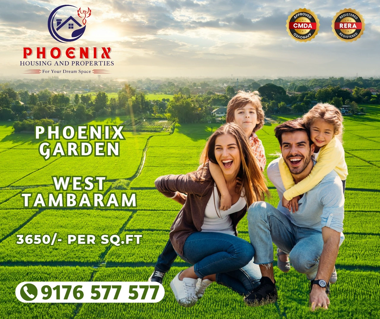 Plot Promoters in Mannivakkam