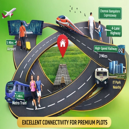 Plot Developers in Mudichur